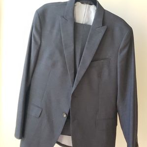 Navy Blue Suit